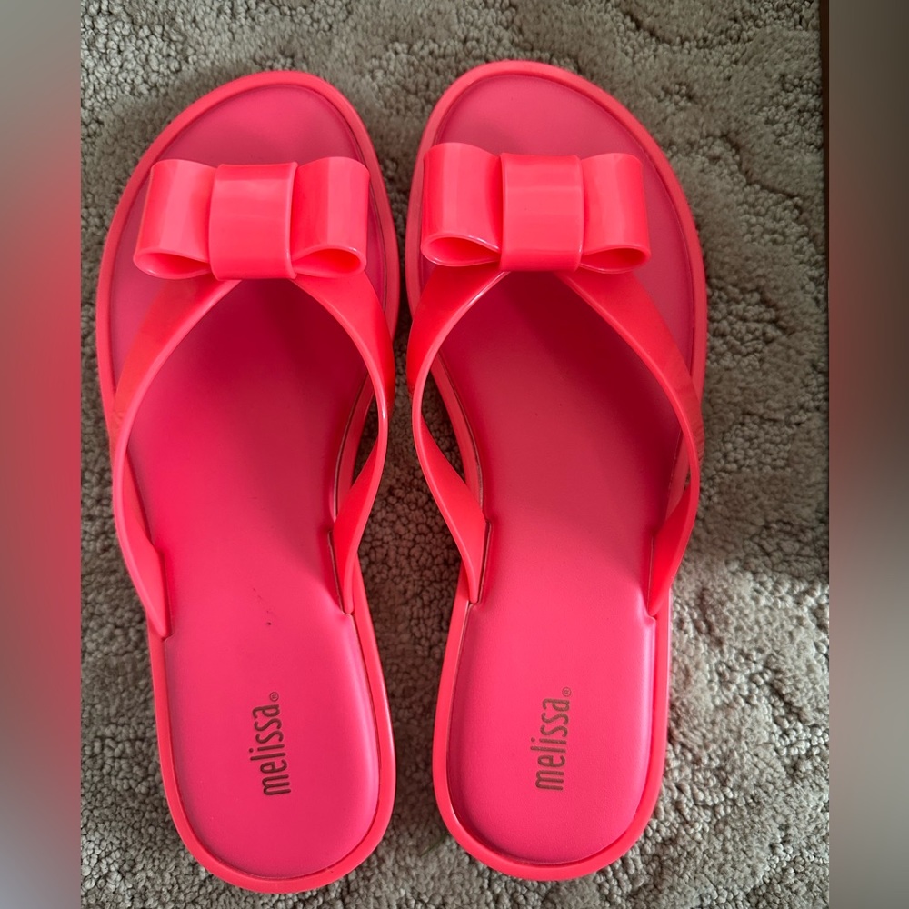 Melissa flip flops